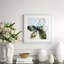 Earth is Alive 3' Framed Print on Glass