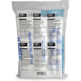 Ensemble de 6 sacs filtrants de réduction des allergènes Kirby HEPA | Pièce # 204811 | Remplacement de l'OEM pour les aspirateurs Kirby F-Style et Twist-Style