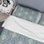 Grey Damask - Patterned Duvet Cover Set