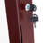 Christiana 14.5'' Wide Over-the-Door Jewelry Armoire-1892440589