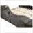 Smart Multifunctional Queen Size Bed With Massage, Storage, And Bluetooth Speakers In Gray