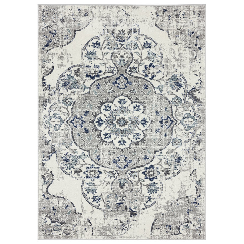Mannsville Oriental Indoor Rug, Rectangle 5' x 7'