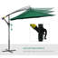 300cm Tilt Cantilever Parasol