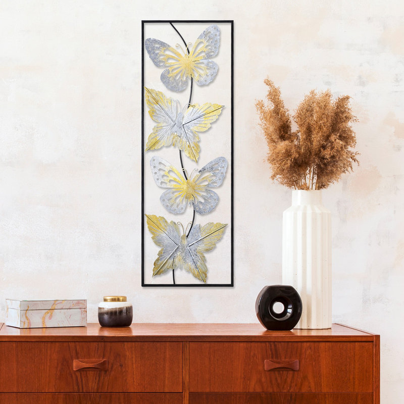 Animals Wall Decor on Metal