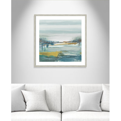 Lewbeach - Peinture encadrée