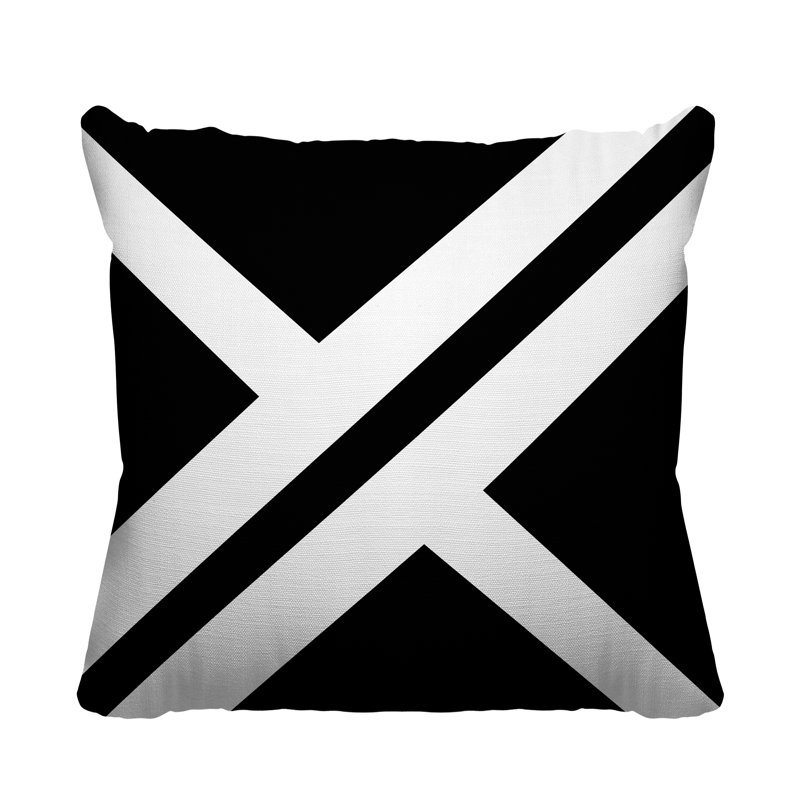 Coussin intérieur / extérieur Timber, L 15 po x H 15 po, Vert olive