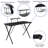 Bridesdale 2 Computer Desk Office Set-1857919201