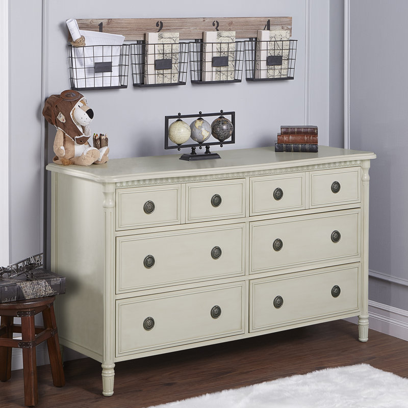 Julienne Kids 6 - Drawer Dresser, Cloud