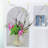 Bendable Artificial Tree Cherry Blossom Branches Vines Twigs Limb Trunk Silk Moss Plants