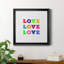 «Love Love Love», art textuel sur toile-588528973-588528964