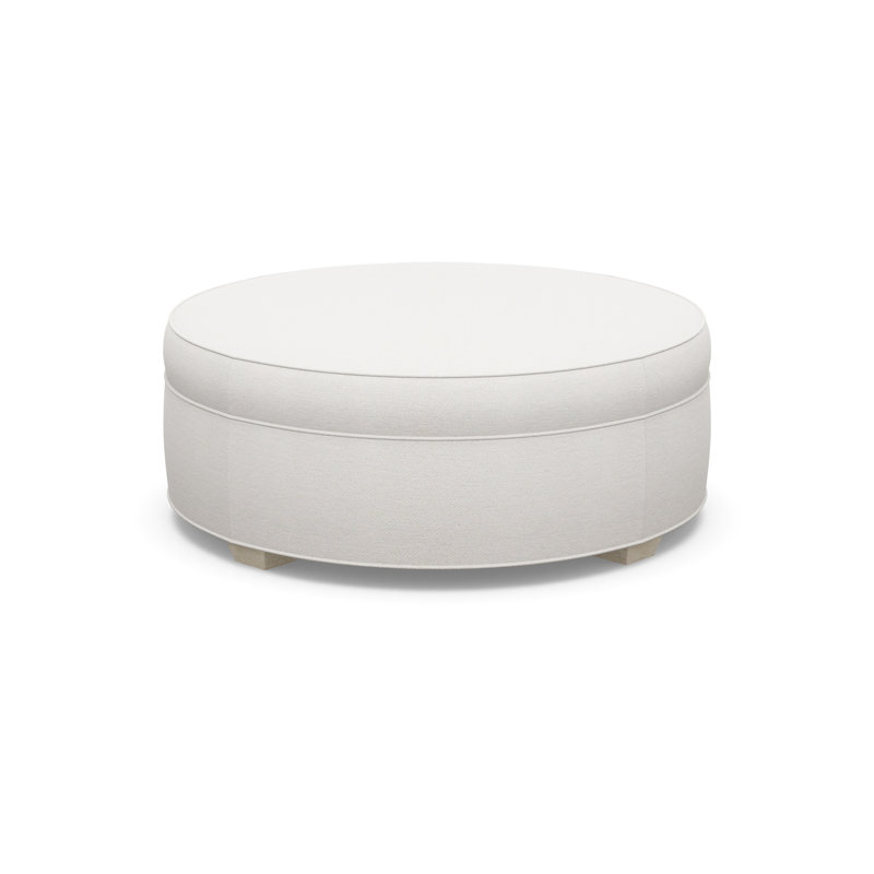 Round Ottoman, Sandstone, 2243-80