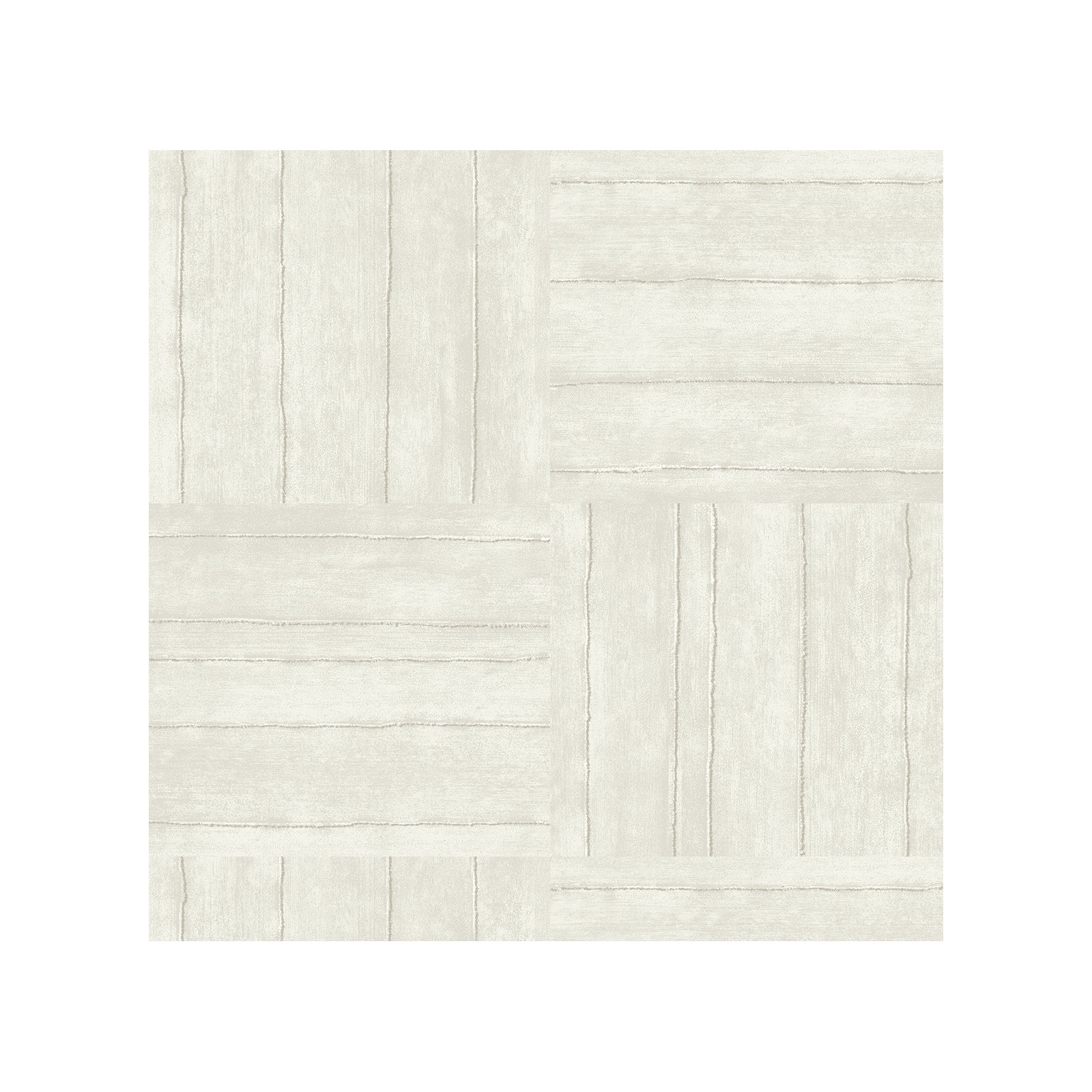Lianna Geometric Wallpaper, Off-White