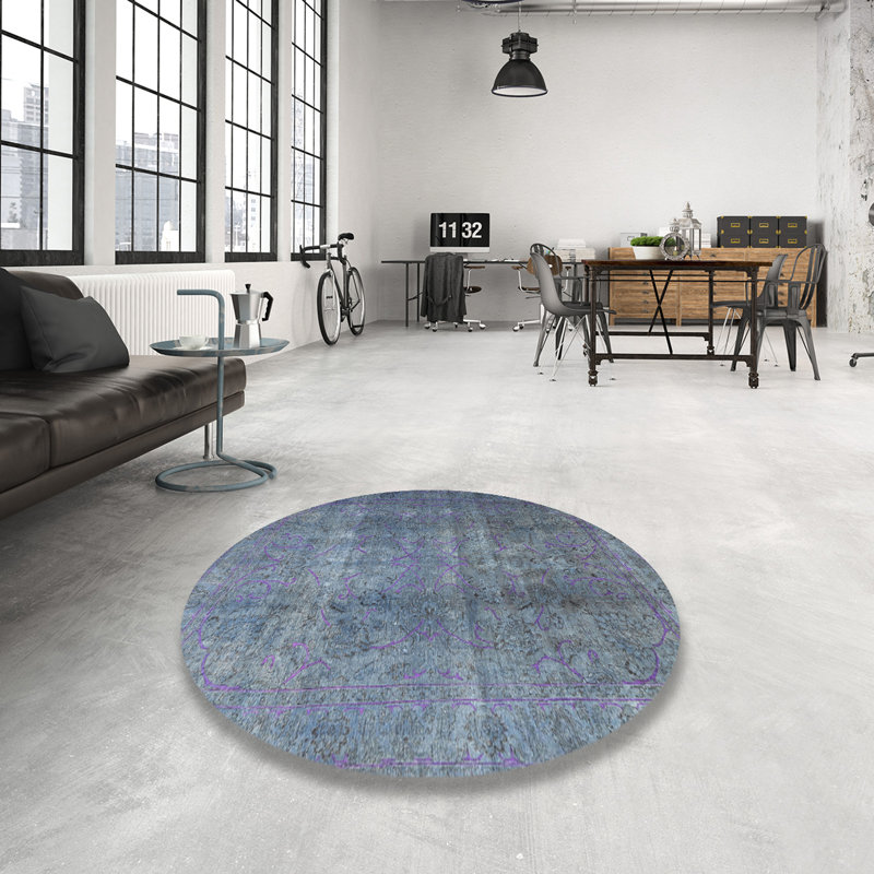 Oriental Indoor Rug, Round 8'