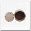 Ensemble de 2 tables basses rondes