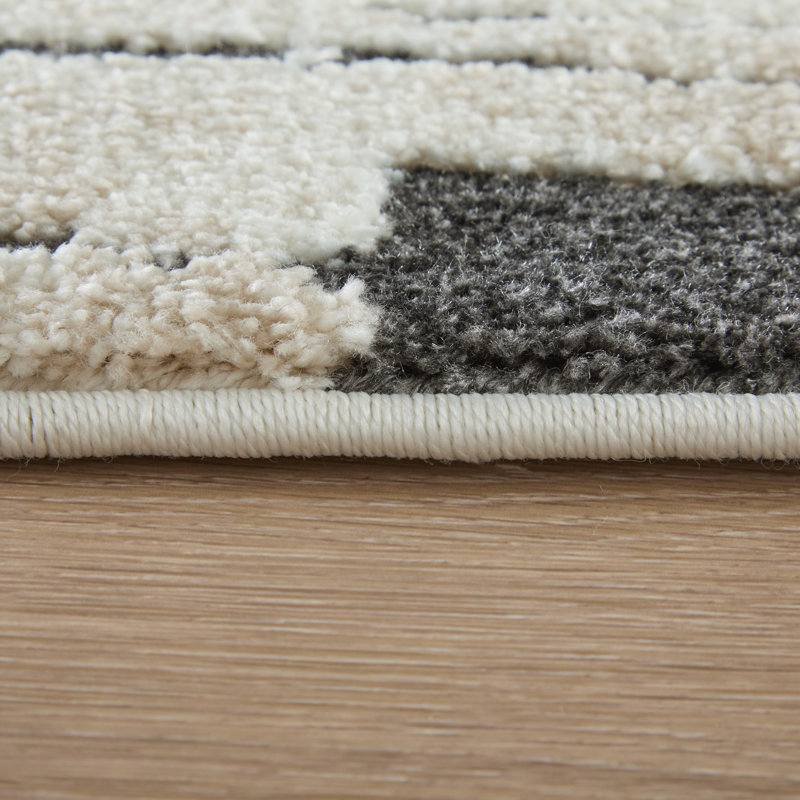 Tapis moderne à rayures Odera, Rectangle 10' x 14'