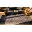 Handmade Wool Geometric and Trellis Area Rug