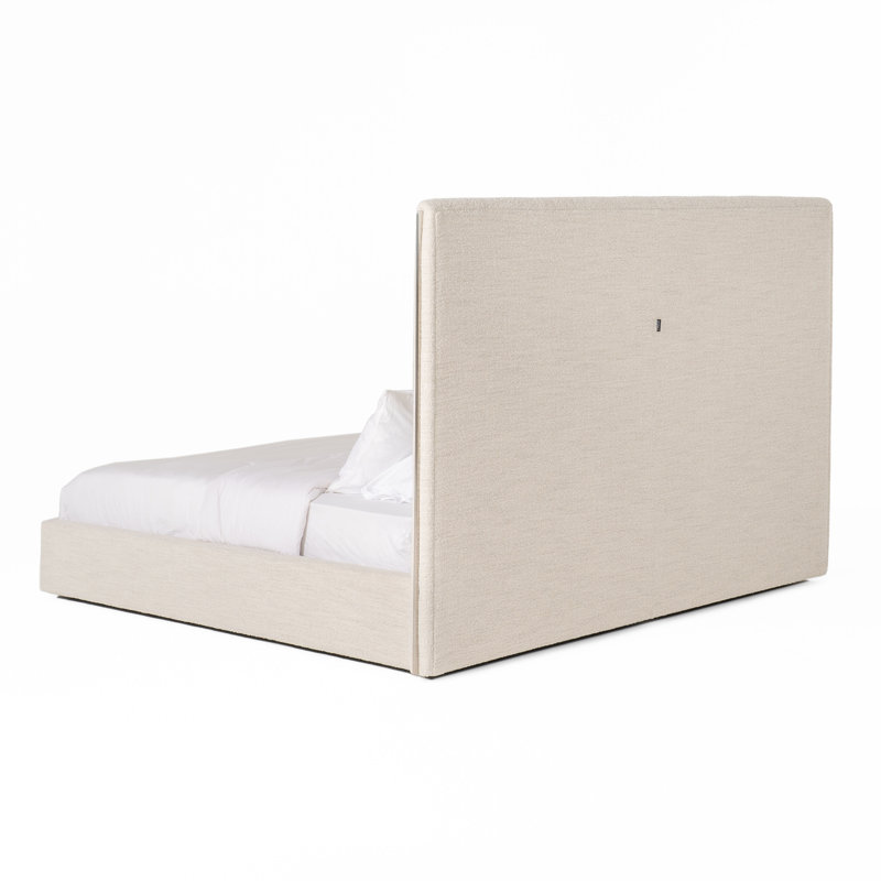 Kianda Upholstered Platform Bed, Queen