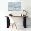 «Gallop On The Beach» par Danhui Nai, art mural sur toile-2120466249