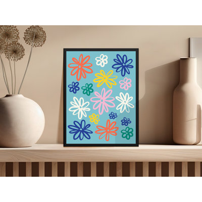 Chariah Single Picture Frame Print