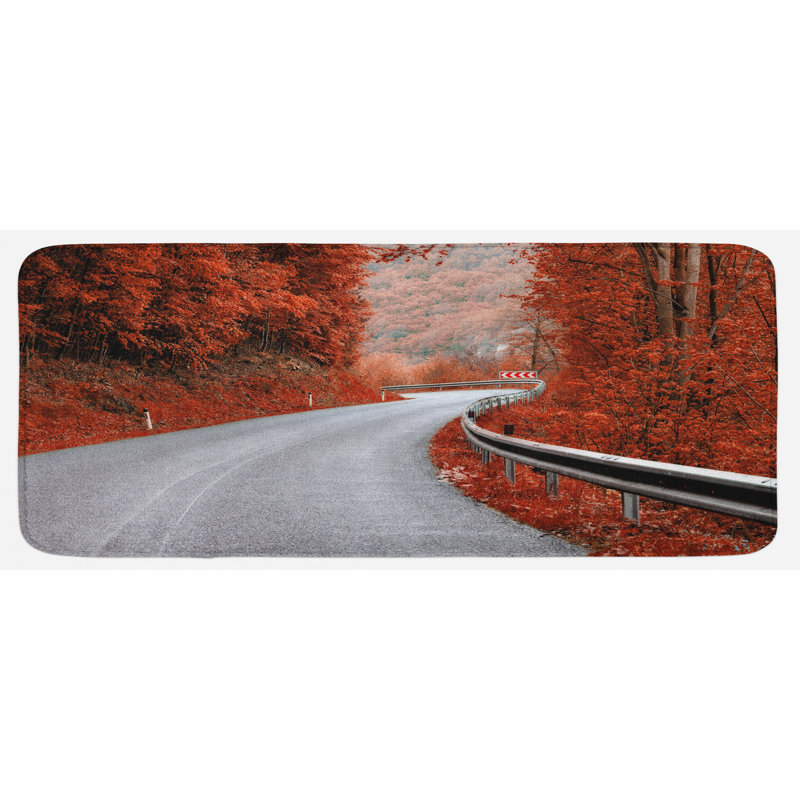 Cottage / Country Polyester Kitchen Mat