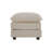 Chenille Upholstered Ottoman Footrest, To Combine With 2/3/4 Seater Sofa-1267092494