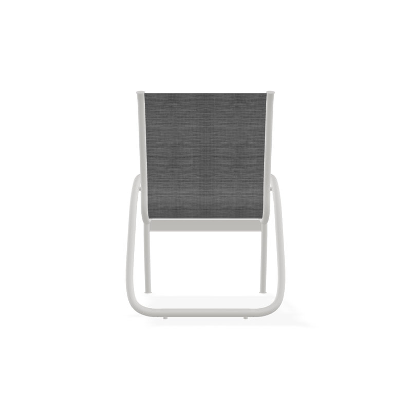 Fauteuil de patio Gardenella, Neige texturée, Recueillir le charbon de bois