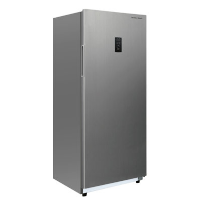 Hamilton Beach 20 Cu. Pi. Réfrigérateur / congélateur convertible vertical, acier inoxydable