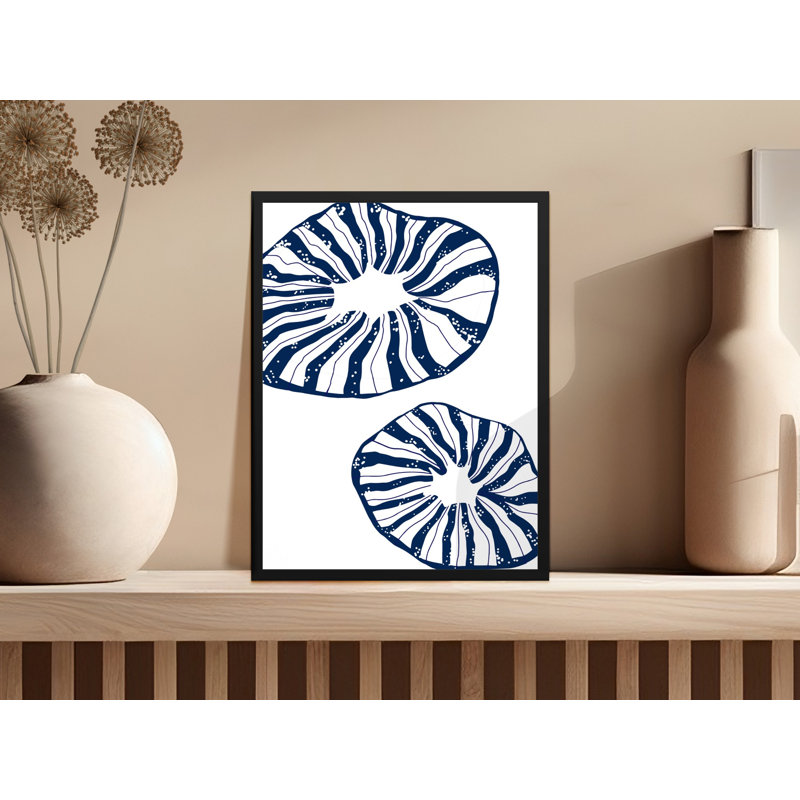 Zada 1 Piece Wall Art, 6x8