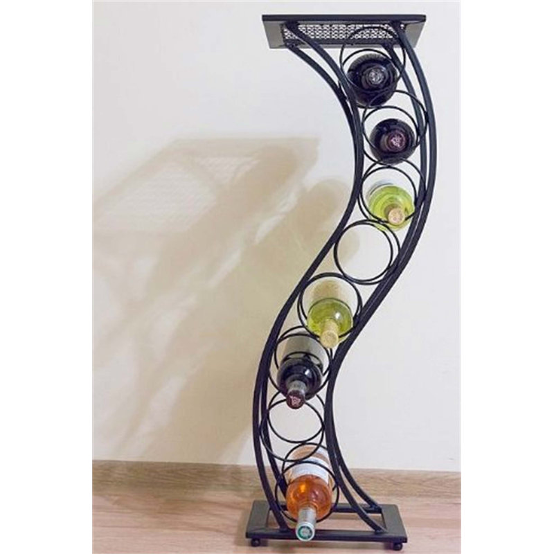 Demitrios Wine Bottle Rack Black
