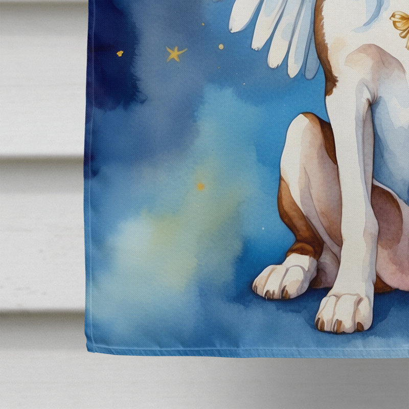 Drapeau anglais américain Coonhound My Angel House