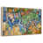 Floating Frame Natural Wood