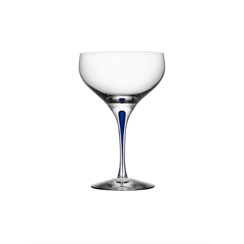 Intermezzo Blue 12 oz. Glass Coupe