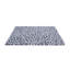 Confetti Polka Dots Area Rug in Denim Blue/White-40752502