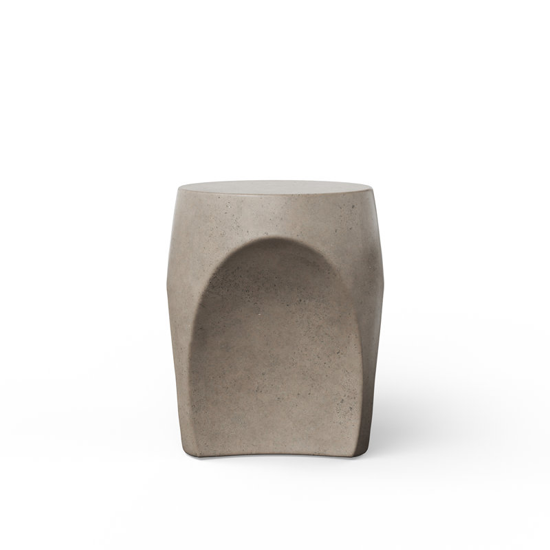 Mixx Garden Stool, Dark Gray