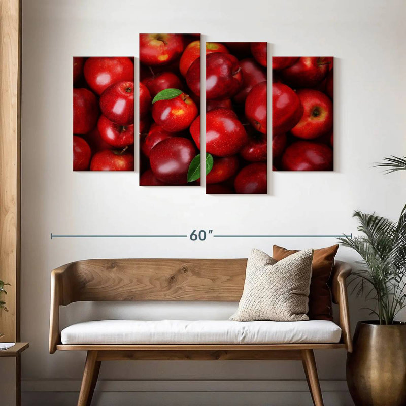 Pommes rouges fraîches Yarlin