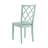 Edmondson 5-Piece Dining Set With 4 Navy Chairs-114509592