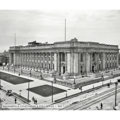 " Indianapolis Courthouse And Post Office "