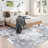Elroy Arnedoy Modern Abstract Machine Washable Area Rug with Non-Slip Backing-519927591