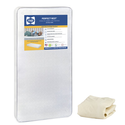 Sealy Baby Premium Firm Waterproof Crib Mattress