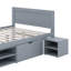 Lit plateforme double avec tiroir-1560563933