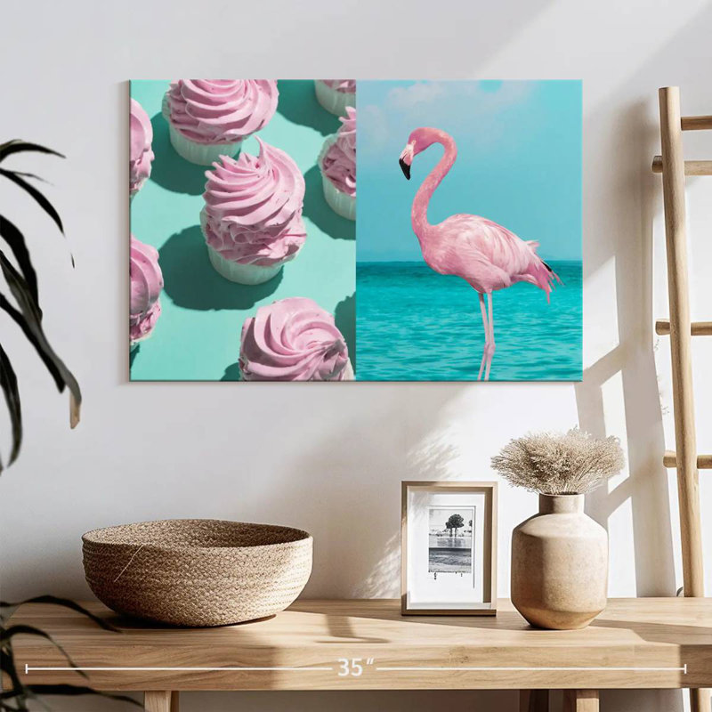 Baby Pink, 24" H x 36" W