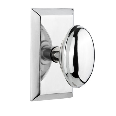 Studio Plate with Homestead Door Knob