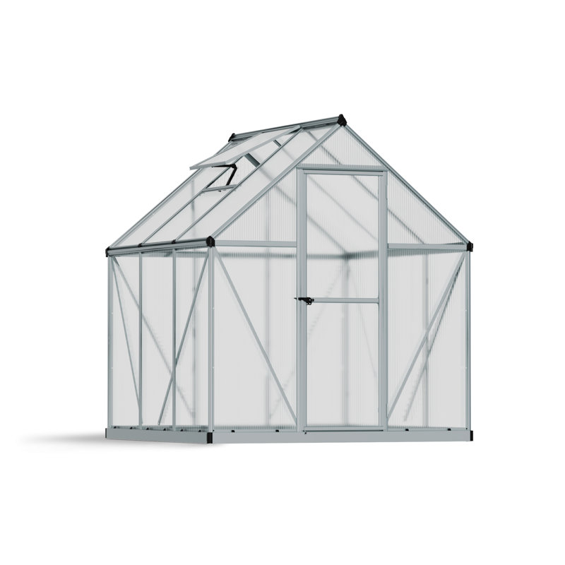 Nature Twin 6 Ft. W x 6 Ft. D Greenhouse