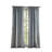Herringbone Backtab Light Filtering Dusty Indigo Curtain Panel Pair (Set of 2)