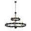 Byzantine 12 - Light Chandelier