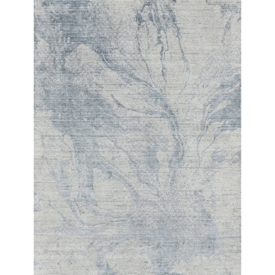 Abstract Area Rug in Gray/Taupe