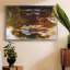 Water Lily Pond, 1917 02, toile tendue avec châssis de qualité supérieure 40MONET-92524226-92524228