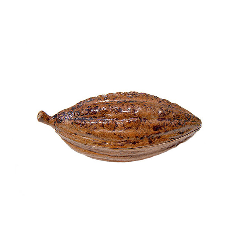 Cacao Cabosse Samana Paradise Scented Novelty Candle, Brown