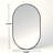 Aluminum Alloy Runway Wall Mirror