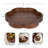 Winstead Round Scalloped Ottoman Tray-951186210